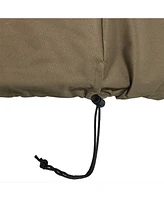 Sunnydaze Decor Khaki Outdoor Water Fountain Cover, 38 Inch Diameter, 70 Inch Tall