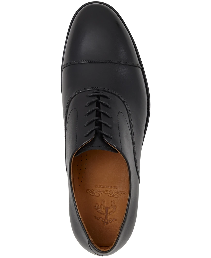 Brooks Brothers Men's Carnegie Lace Up Oxford Dress Shoes