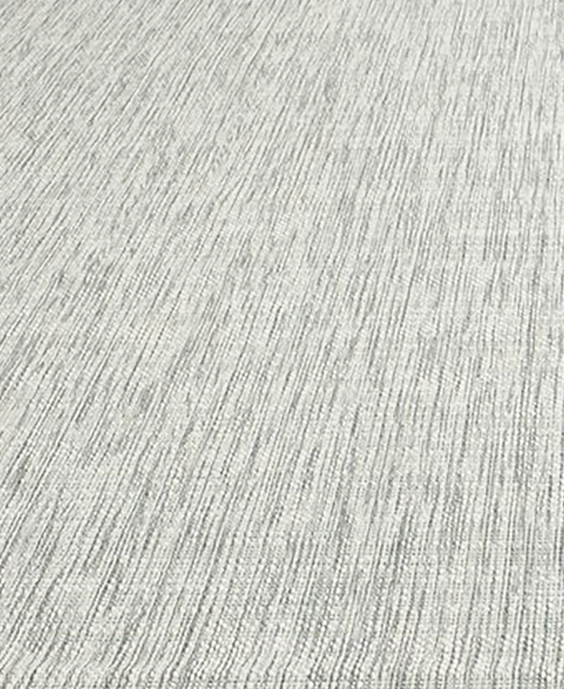 Safavieh Courtyard CY8576 Gray and Turquoise 8' x 11' Sisal Weave Outdoor Area Rug