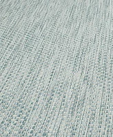 Safavieh Courtyard CY8521 Aqua and Gray 8' x 11' Outdoor Area Rug