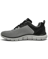 Skechers Men's Track - Broader Memory Foam Training Sneakers from Finish Line