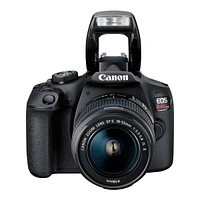 Canon Eos Rebel T7 Dslr Camera with Ef-s 18-55mm f/3.5-5.6 Is Ii Lens and Ef 75-300mm f/4-5.6 Iii Lens