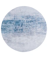 Safavieh Tacoma Washable 833 TAC833 8'x8' Round Area Rug