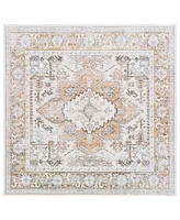 Safavieh Arizona Washable 116 ARZ116 7'x7' Square Area Rug