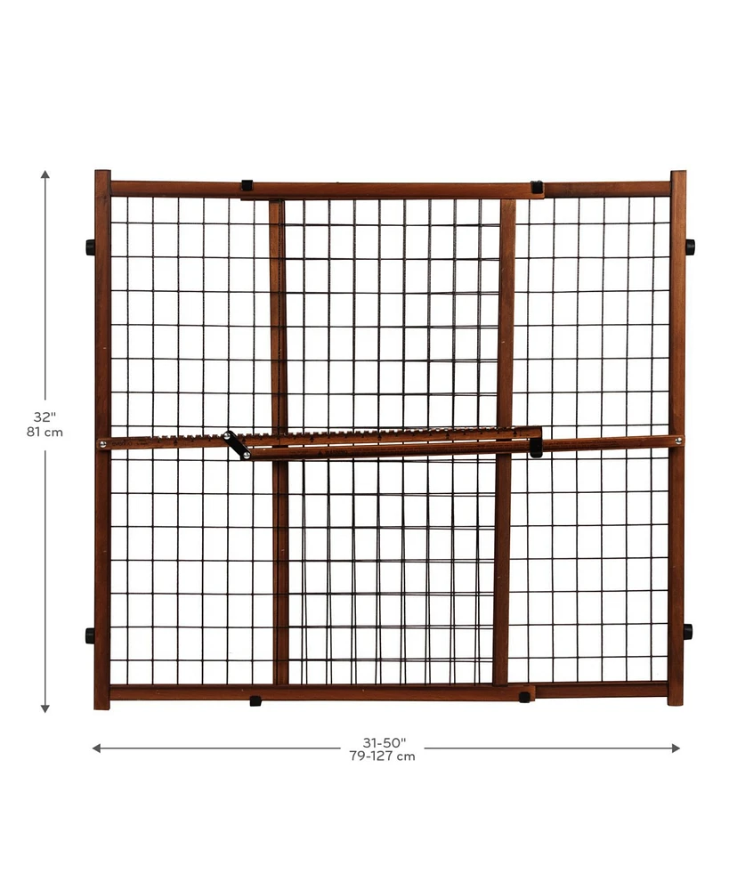 Evenflo Position Lock Tall and Wide Adjustable Baby Gate