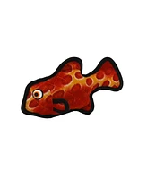 Tuffy Ocean Creature Fish Red, Dog Toy