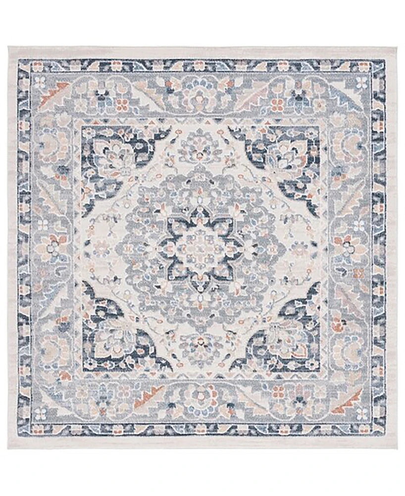 Safavieh Blair Washable 204 BLR204 6'7x6'7 Square Area Rug