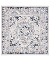 Safavieh Blair Washable 204 BLR204 6'7x6'7 Square Area Rug