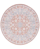 Safavieh Blair Washable 206 BLR206 6'7x6'7 Round Area Rug