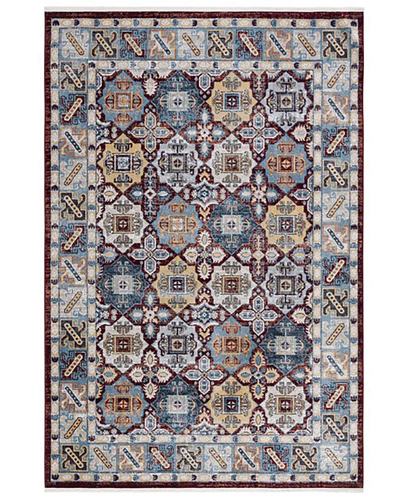 Safavieh Bayside Washable 102 BAY102 5'3x7'6 Area Rug