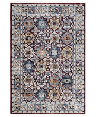 Safavieh Bayside Washable 102 BAY102 5'3x7'6 Area Rug