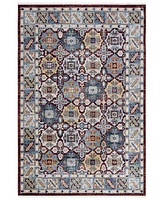 Safavieh Bayside Washable 102 BAY102 5'3x7'6 Area Rug