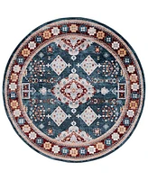 Safavieh Bayside Washable 106 BAY106 6'7x6'7 Round Area Rug