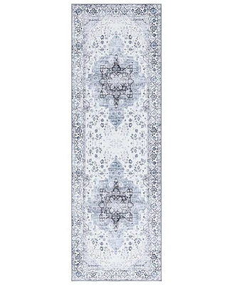 Safavieh Arizona Washable 123 ARZ123 2'6x8' Runner Area Rug