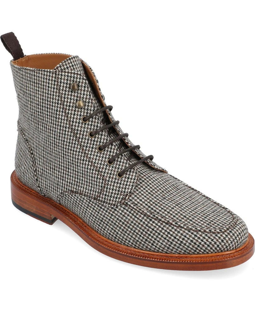 Taft Men's Smith Moc Toe Lace-up Boot