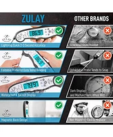 Zulay Kitchen Instant Read Food Thermometer - Waterproof Digital Meat