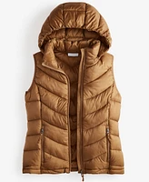 Charter Club Women's Packable Hooded Puffer Vest