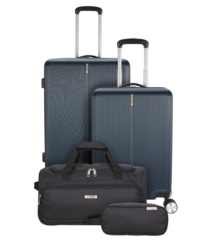 Tag Cityscape 4 Piece Hardside Luggage Set