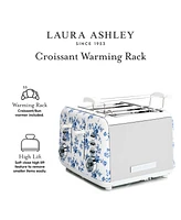Laura Ashley China Rose 4-Slice Toaster