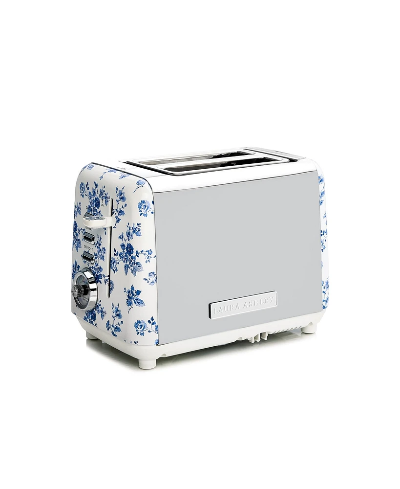 Laura Ashley China Rose -Slice Toaster