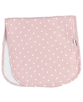 Gerber Baby Neutral Stars Muslin Burpcloths - 5-Pack
