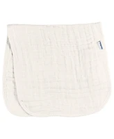 Gerber Baby Neutral Stars Muslin Burpcloths - 5-Pack