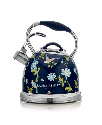 Laura Ashley 10-Cup Navy Stove Top Kettle