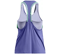 Under Armour Big Girls Knockout Layered-Look Tank Top