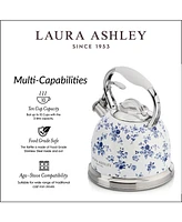 Laura Ashley 10-Cup China Rose Stove Top Kettle
