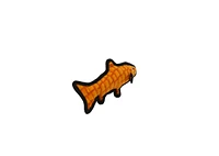 Tuffy Ocean Creature Trout Orange, Dog Toy