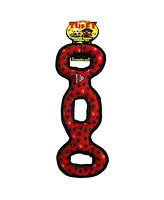 Tuffy Ultimate 3WayTug Red Paw, Dog Toy