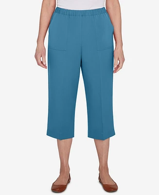 Alfred Dunner Sedona Sky Women's Sedona Capri Pant