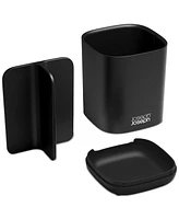 Joseph Joseph Easystore Matte 3-Section Toothbrush Caddy