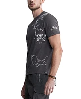 Buffalo David Bitton Men's Tupeck Classic-Fit Abstract Graphic T-Shirt