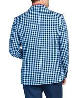 Tailorbyrd Men's Gingham Check Sportcoat