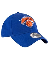 New Era Men's Royal New York Knicks Team 2.0 9twenty Adjustable Hat