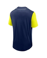 Fanatics Branded Men's Navy Nashville Sc Balance Fashion Baseball Jersey