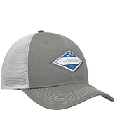 Ahead Men's Gray/White The Players Wolcott Snapback Hat