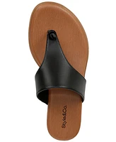 Style & Co Women's Emmaa Thong Flat Sandals, Created for Macy's