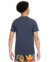 Nike Big Kids Sportswear Crewneck Cotton Graphic T-Shirt