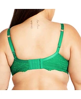 City Chic Women's Allure Push Up Bra