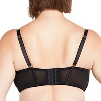 City Chic Women's Arabella Longline Underwire Bra