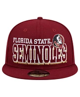 New Era Men's Garnet Florida State Seminoles Game Day 9fifty Snapback Hat