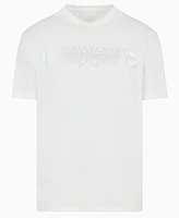 A|X Armani Exchange Men's Metallic Logo Graphic T-Shirt