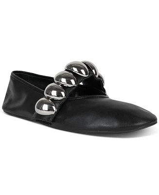 Jeffrey Campbell Ballet Stud Embellished Ballet Flats