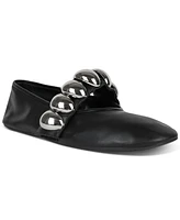 Jeffrey Campbell Ballet Stud Embellished Flats