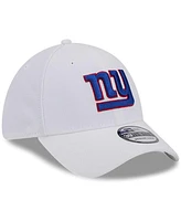 New Era Men's White York Giants Main 39Thirty Flex Hat