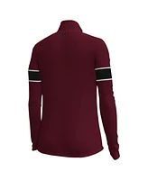 Under Armour Women's Garnet South Carolina Gamecocks Gameday Challenger Quarter-Zip Top