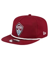 New Era Men's Burgundy Colorado Rapids The Golfer Kickoff Collection Adjustable Hat