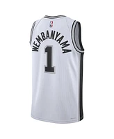 Unisex Nike Victor Wembanyama White San Antonio Spurs Swingman Jersey - Association Edition